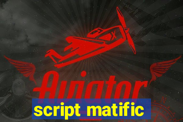 script matific